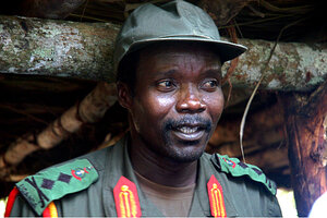 KONY AND HIS INVISIBLE CHILDREN